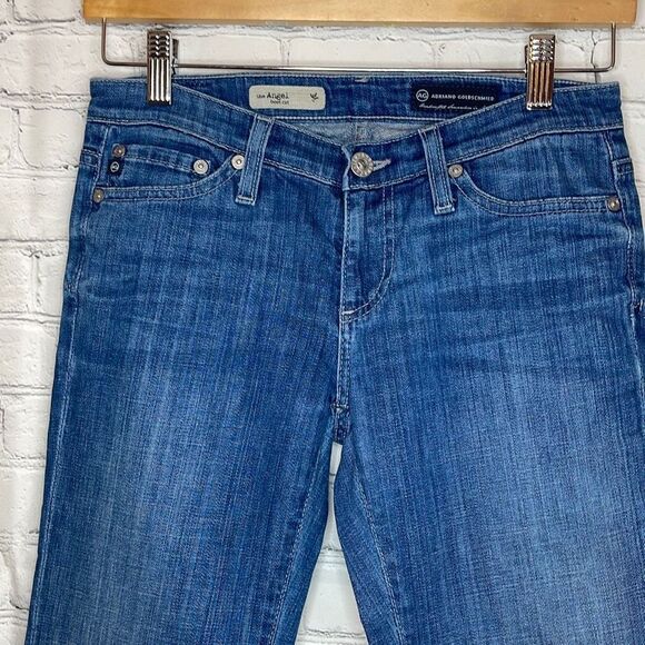 Adriano Goldschmied AG Women’s Jeans the Angel Bootcut size 25R - Picture 2 of 7